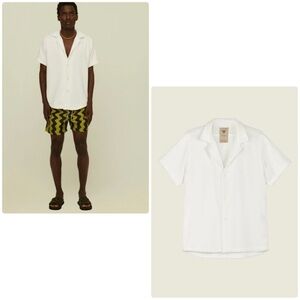 White Cuba Terry Shirt